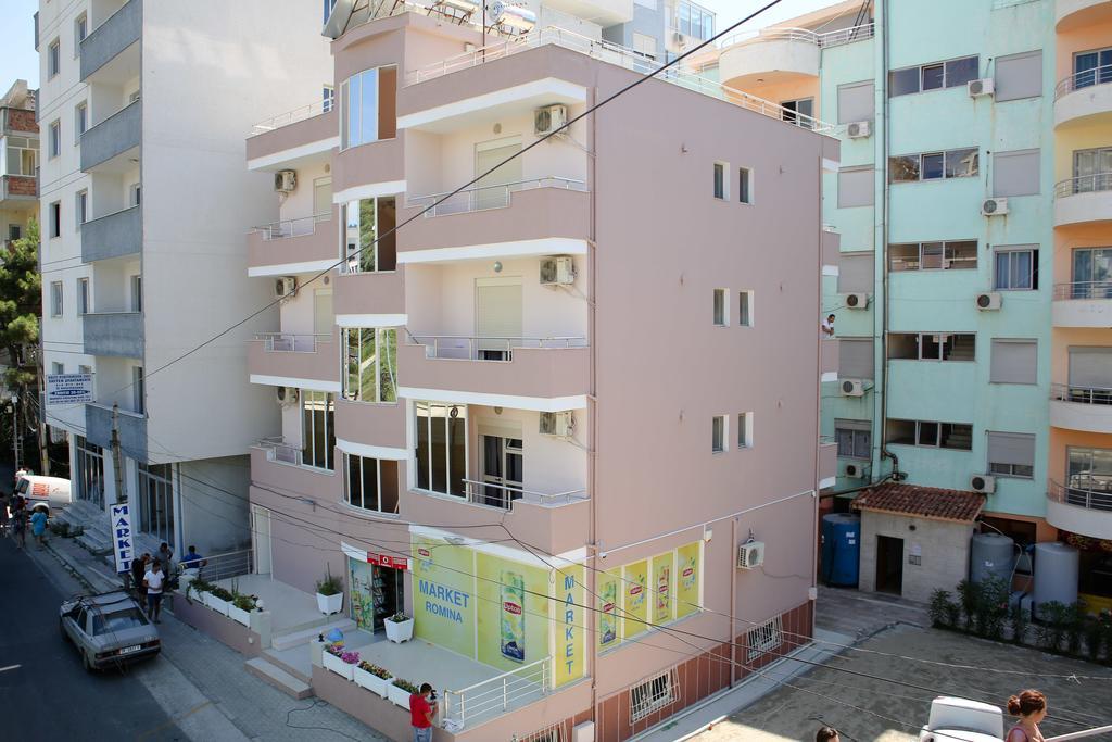 Apartments Bella Vista Durrës Exterior foto